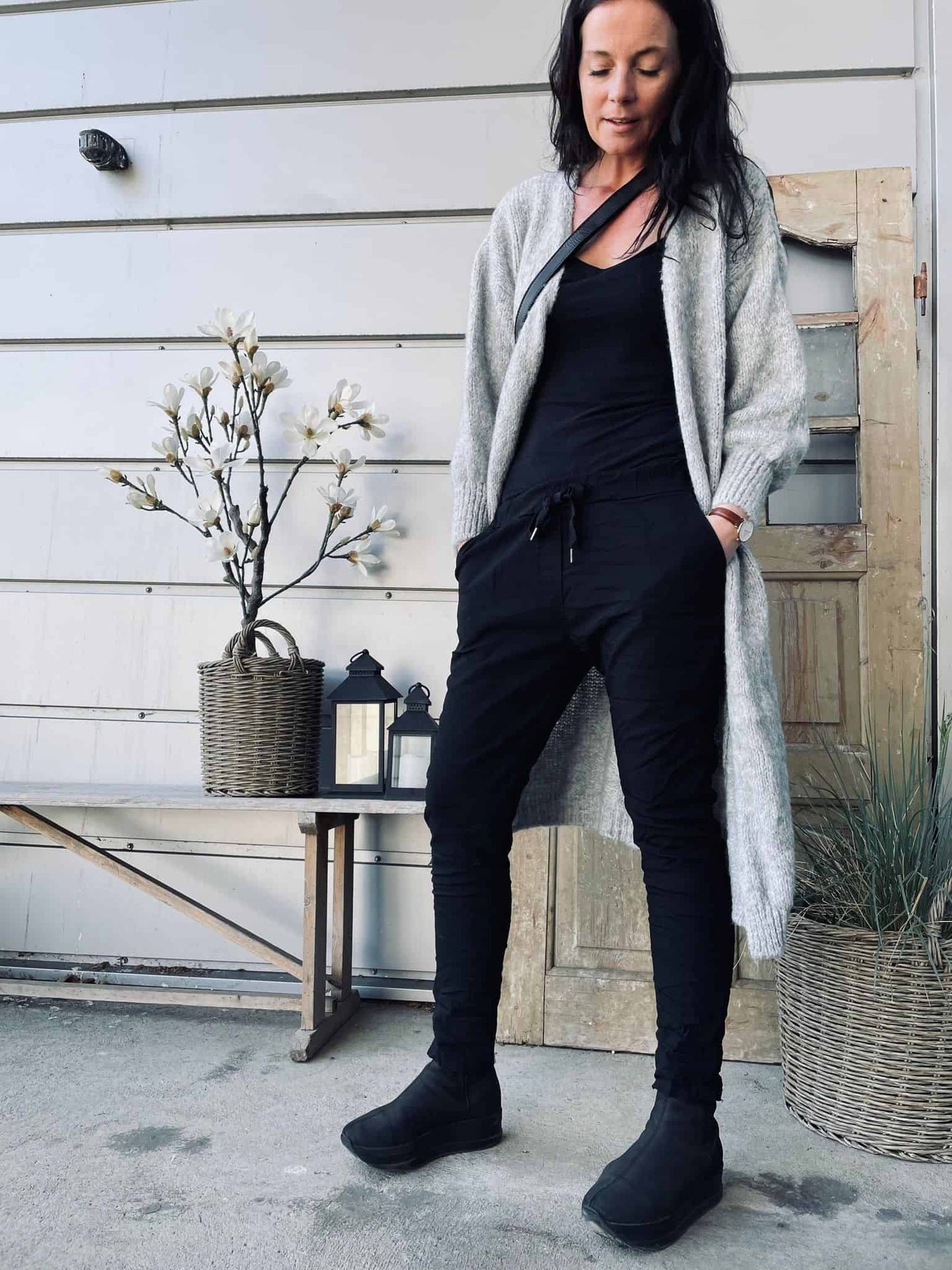 Lynge buks – Sort onesize - VIAMAJA.DK