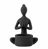 Lysestake - Black Resin YOGA