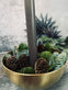 Lysestage - Gold Bowl - VIAMAJA.DK