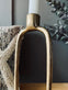 Lysestage - Guld 24cm - VIAMAJA.DK