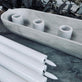 Lysestage i beton - Ink 4 LED Kronelys - VIAMAJA.DK