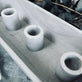 Lysestage i beton - Ink 4 LED Kronelys - VIAMAJA.DK
