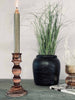 Lysestake i glass – Mellom