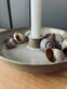 Lysestage i keramik - Beige dia 20cm - VIAMAJA.DK