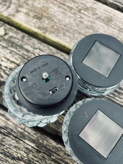 Lysestage med solceller - Udendørs - VIAMAJA.DK