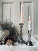 Lysestake Silver 11cm