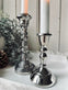 Lysestage Silver 11cm - VIAMAJA.DK