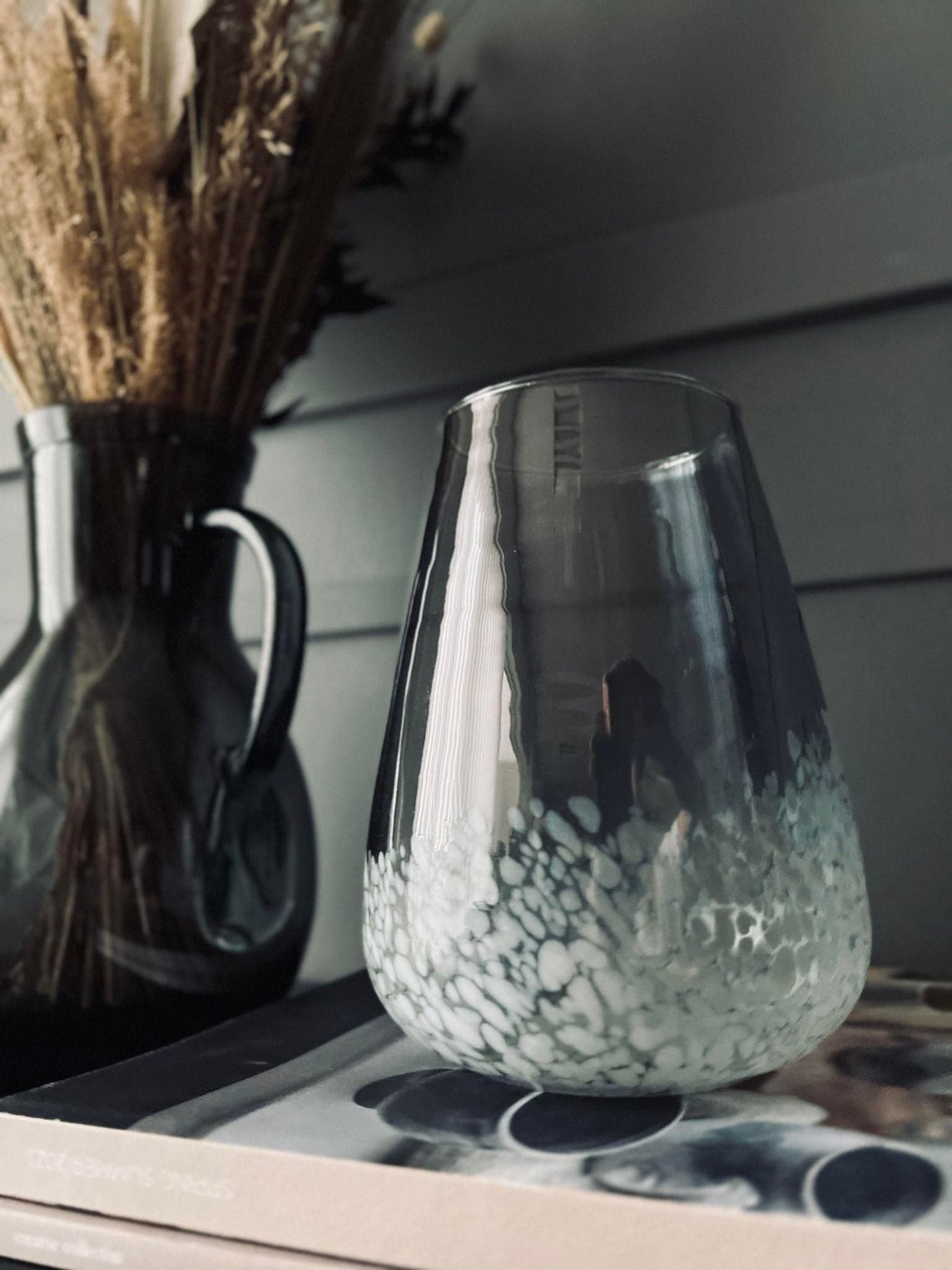 Lysestage / Vase - GLAS ART - VIAMAJA.DK