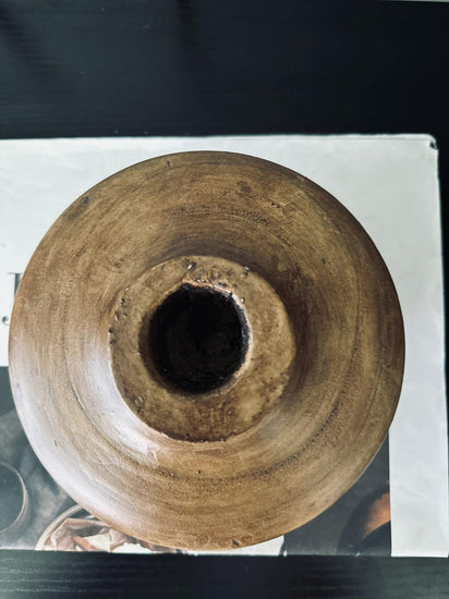 Lysestage / vase wood - VIAMAJA.DK