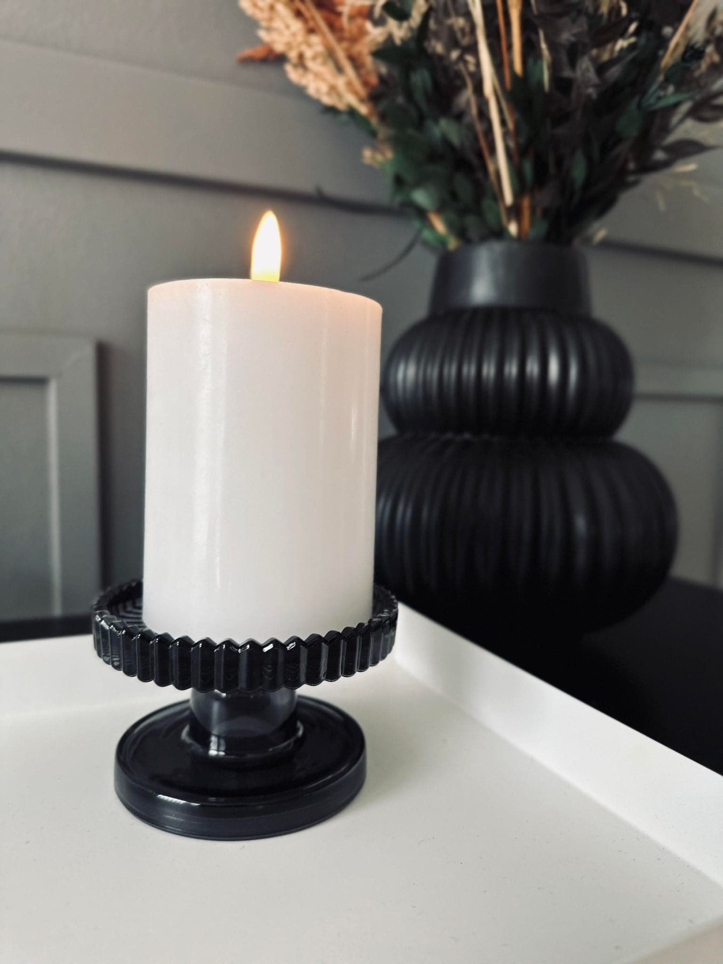 Lysestage Vendbar - Black - VIAMAJA.DK