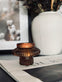 Lysestage vendbar glas - Brown - VIAMAJA.DK
