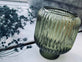 Lysestage – vendbar glas – Grøn - VIAMAJA.DK