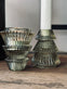 Lysestage vendbar Juletræ i glas - VIAMAJA.DK