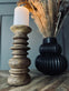Lysestage - Wood 24cm - VIAMAJA.DK