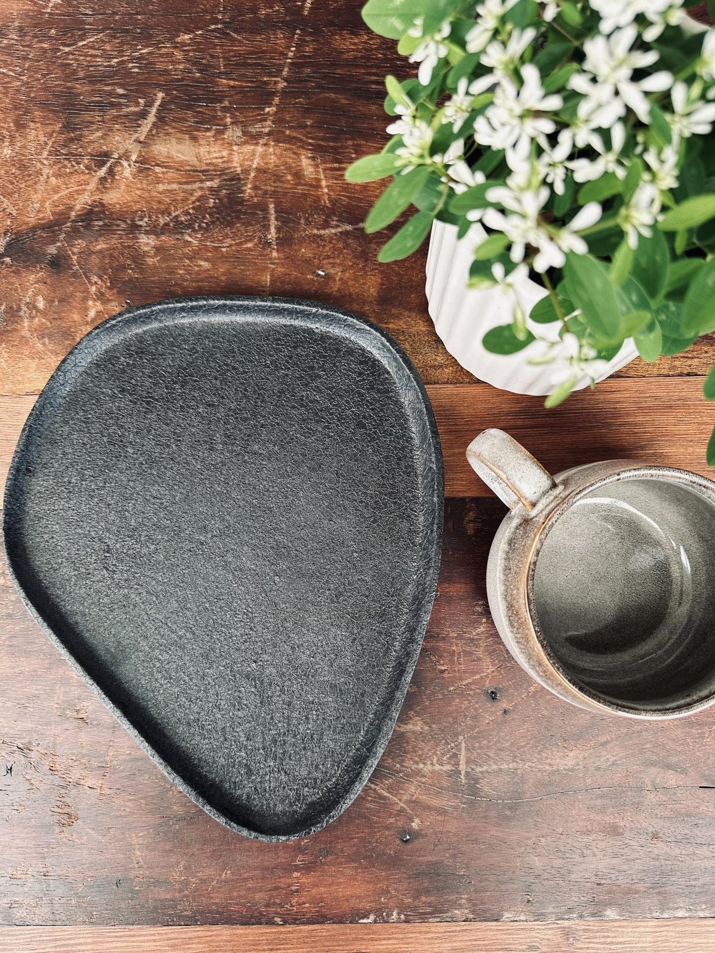 Lysfad / bakke Sort Organisk – Lille - VIAMAJA.DK