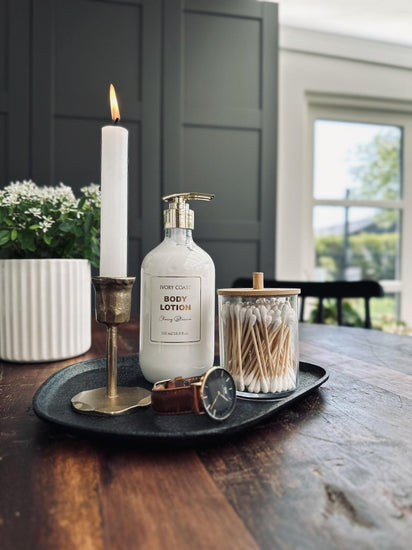 Lysfad / bakke Sort Organisk – Lille - VIAMAJA.DK