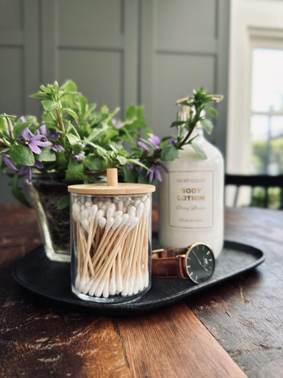 Lysfad / bakke Sort Organisk – Lille - VIAMAJA.DK