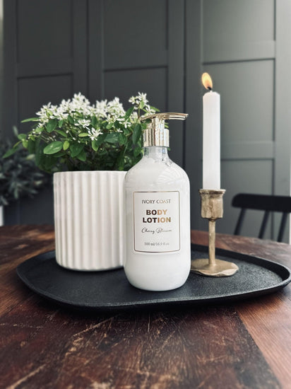 Lysfad / bakke Sort Organisk - Stor - VIAMAJA.DK