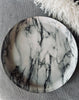 Lysfat marmor-look