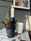 Lysholder med spyd - 13 cm  - VIAMAJA.DK