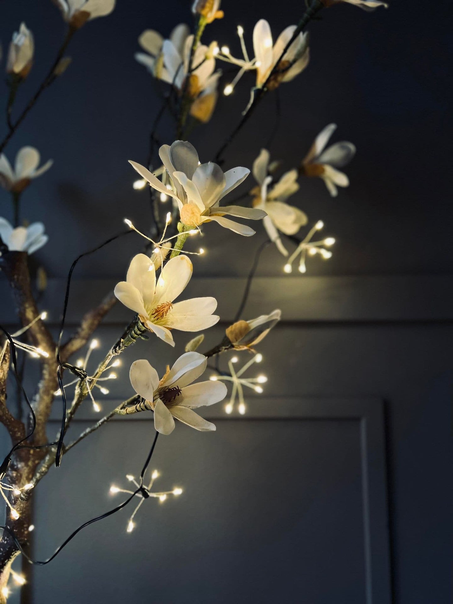 Lyskæde med 70 Led lys - Godkendt til inde og ude - VIAMAJA.DK