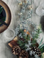 Lyskæde med glimmer 180cm - Silver - VIAMAJA.DK