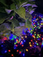 Lyskæde med solceller PARTY - Ekstra kraftig med 400 led lys - VIAMAJA.DK