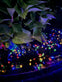 Lyskæde med solceller PARTY - Ekstra kraftig med 400 led lys - VIAMAJA.DK