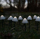 Lyskæde MUSHROOM med solceller - VIAMAJA.DK