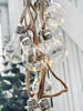 Lyskjede NATURE - 10 LED-lys med batteriboks og timer