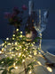 Lyskæde silver wire med 100 LED Lys - VIAMAJA.DK