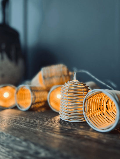 Lyskæde SPRING til batteri – Godkendt inde og ude - VIAMAJA.DK