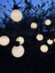 Lyskæde WHITE DOTS - Batteriboks med timer - VIAMAJA.DK