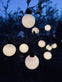 Lyskæde WHITE DOTS - Batteriboks med timer - VIAMAJA.DK