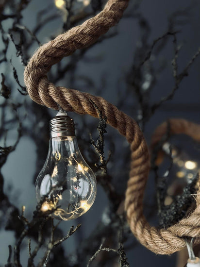 Lyskæde XL Robe - med 10 led lys - VIAMAJA.DK