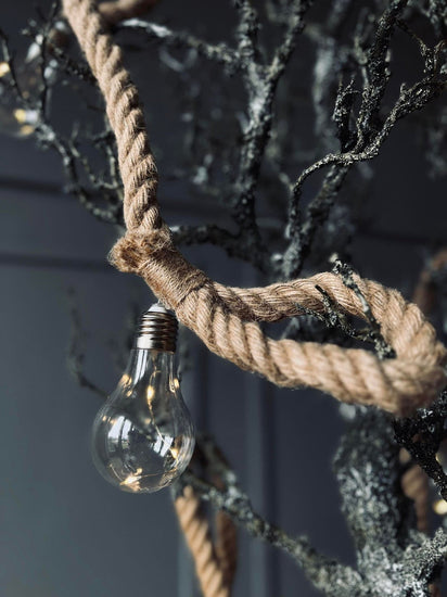 Lyskæde XL Robe - med 10 led lys - VIAMAJA.DK