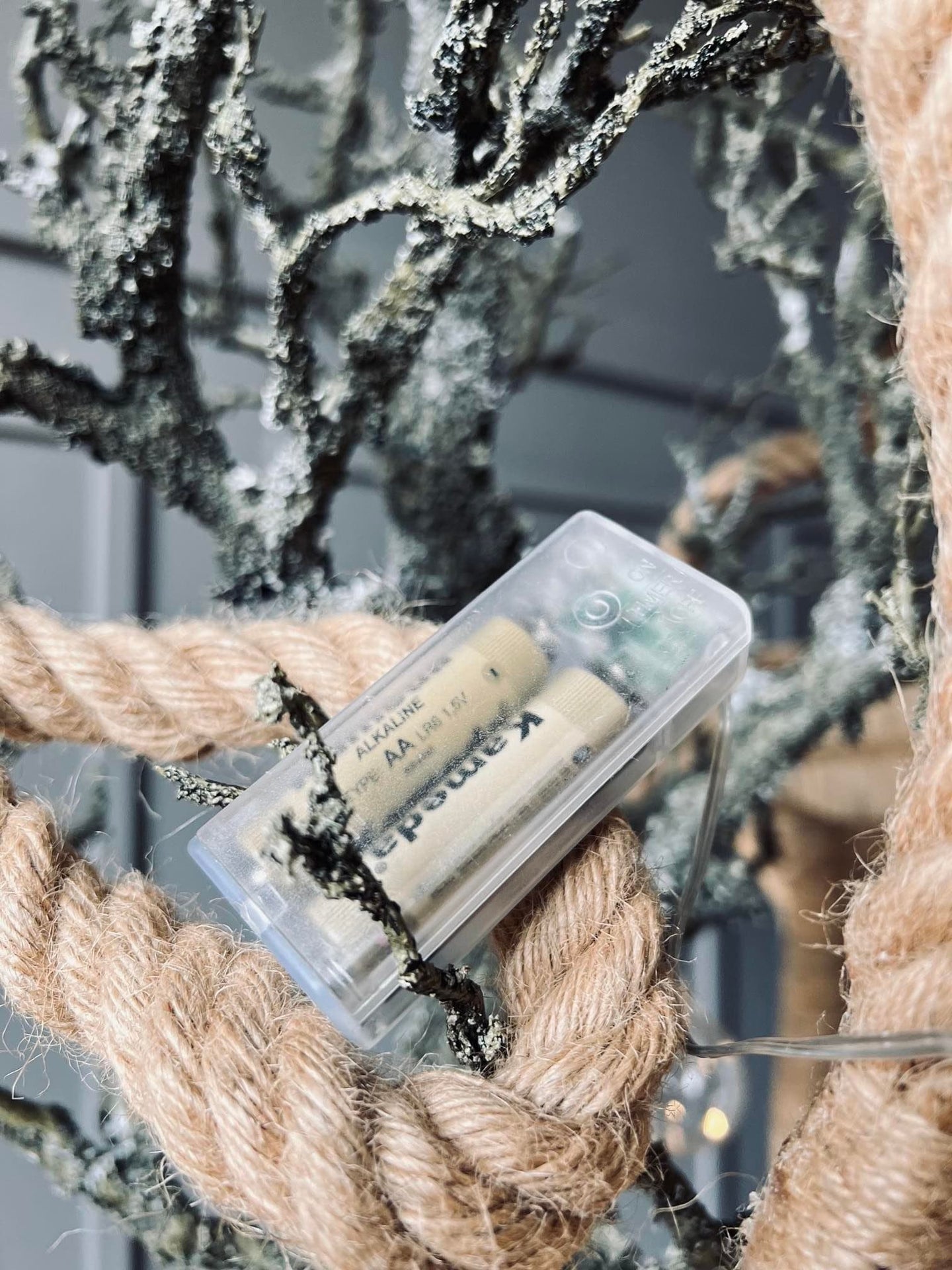 Lyskæde XL Robe - med 10 led lys - VIAMAJA.DK