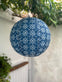 Lyskugle med solceller - SUMMER BLUE - VIAMAJA.DK
