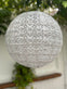 Lyskugle med solceller - SUMMER WHITE - VIAMAJA.DK