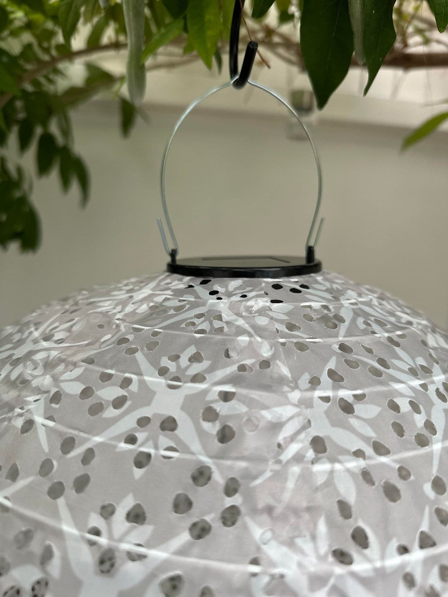 Lyskugle med solceller - SUMMER WHITE - VIAMAJA.DK
