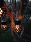 Lyskugler m. solceller – 3 stk m. Flamme effekt - VIAMAJA.DK