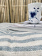 Madrashynde SKAGEN – 45×120 blå/natur - VIAMAJA.DK