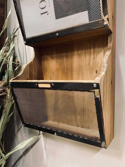 Magasinholder m/ 3 rum - VIAMAJA.DK