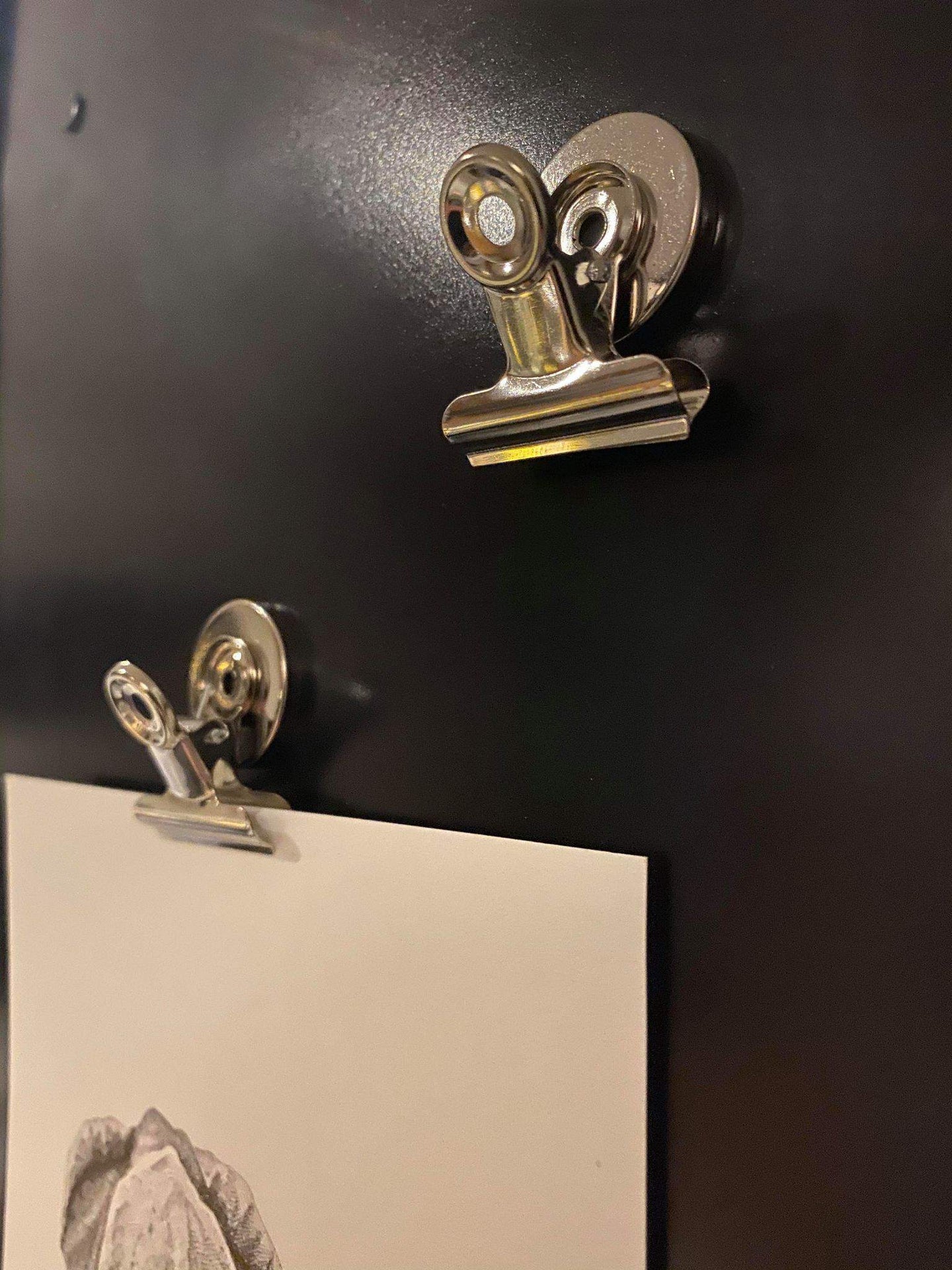 Magnet klemme -Sølv - VIAMAJA.DK