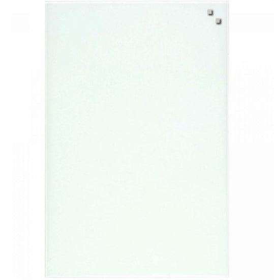 Magnetisk Glastavle – Hvid 40×60 - VIAMAJA.DK