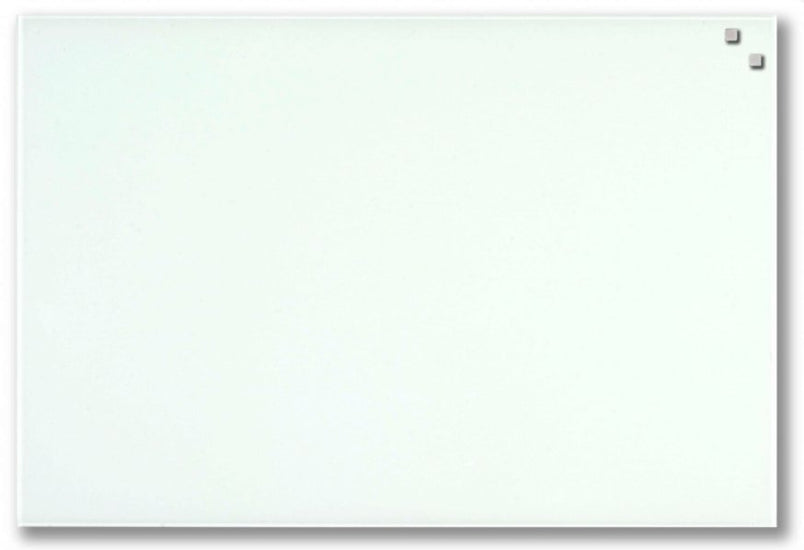Magnetisk Glastavle – Hvid 40×60 - VIAMAJA.DK