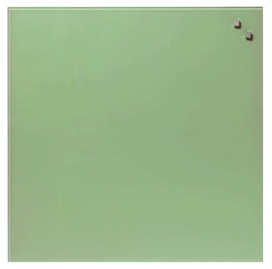 Magnetisk Glastavle - Retro grøn 45x45 - VIAMAJA.DK