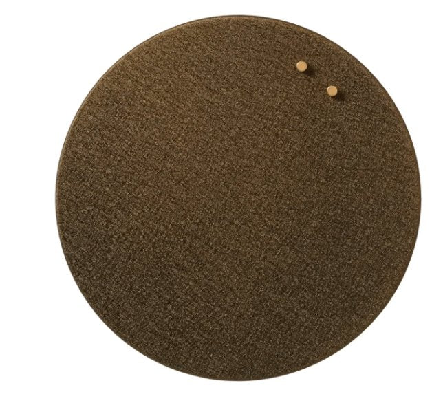 Magnetisk jerntavle - Rund ø35cm - VIAMAJA.DK