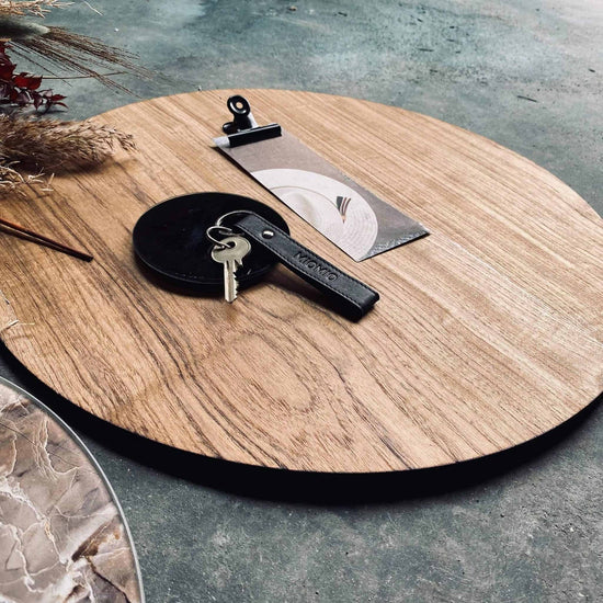 Magnetisk tavle TEAK Ø45 - VIAMAJA.DK