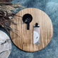 Magnetisk tavle TEAK Ø45 - VIAMAJA.DK